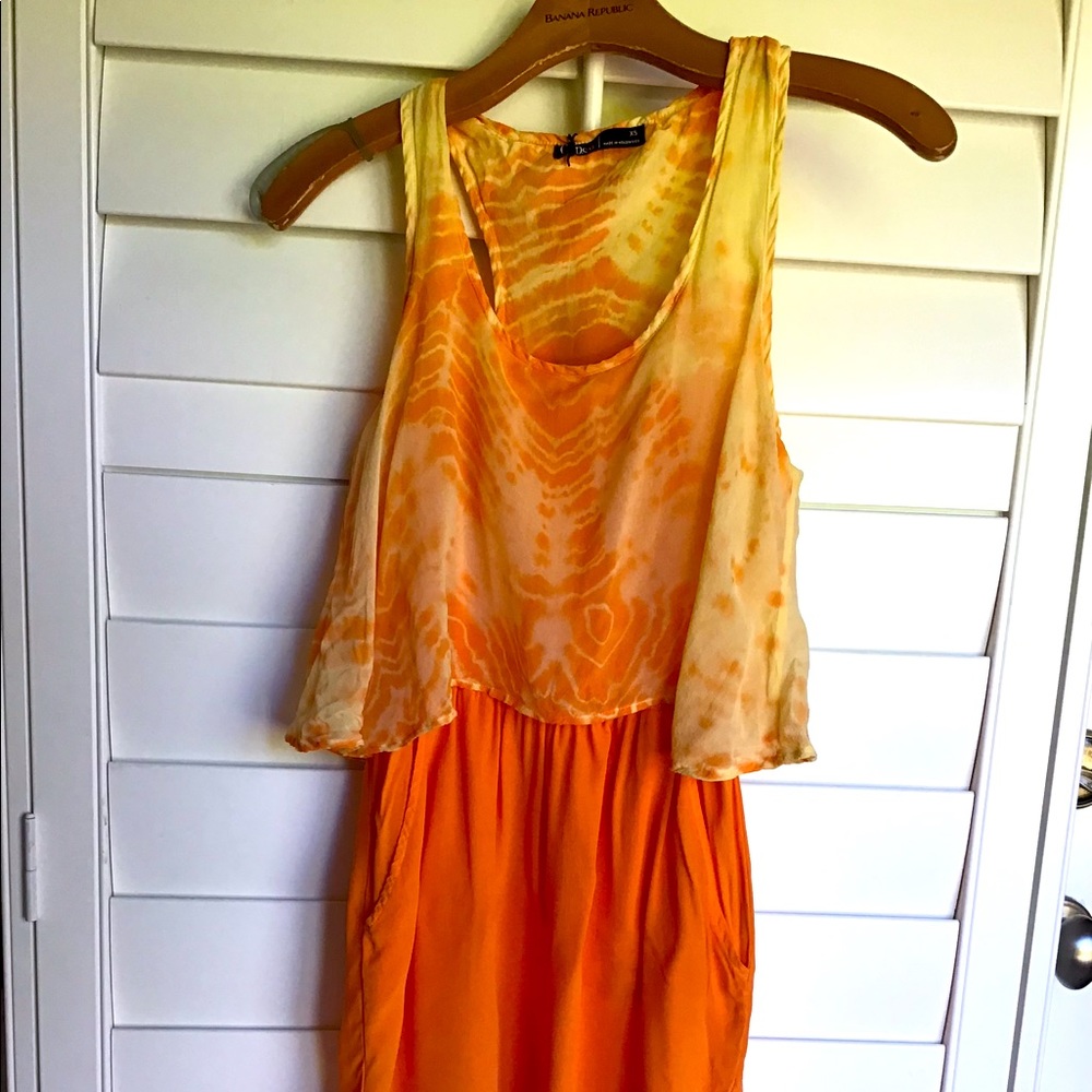 New Gypsy 05 overlay silk dress